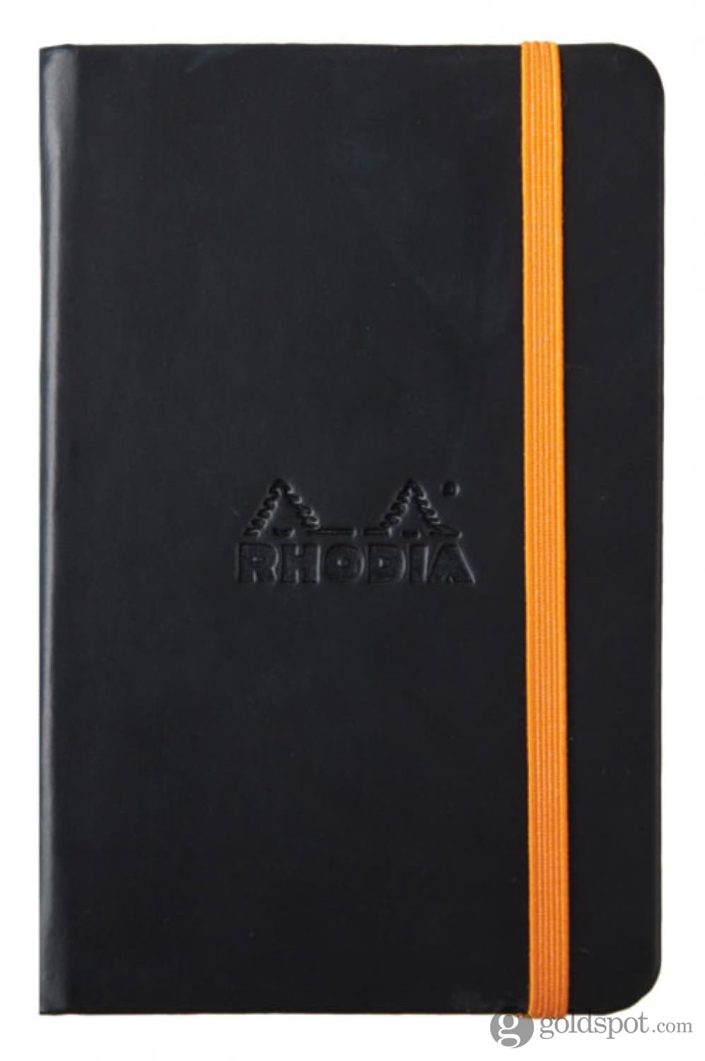Rhodia 3.5 x 5.5 Rhodiarama Webbies Notebook in Black Blank Notebooks Journals