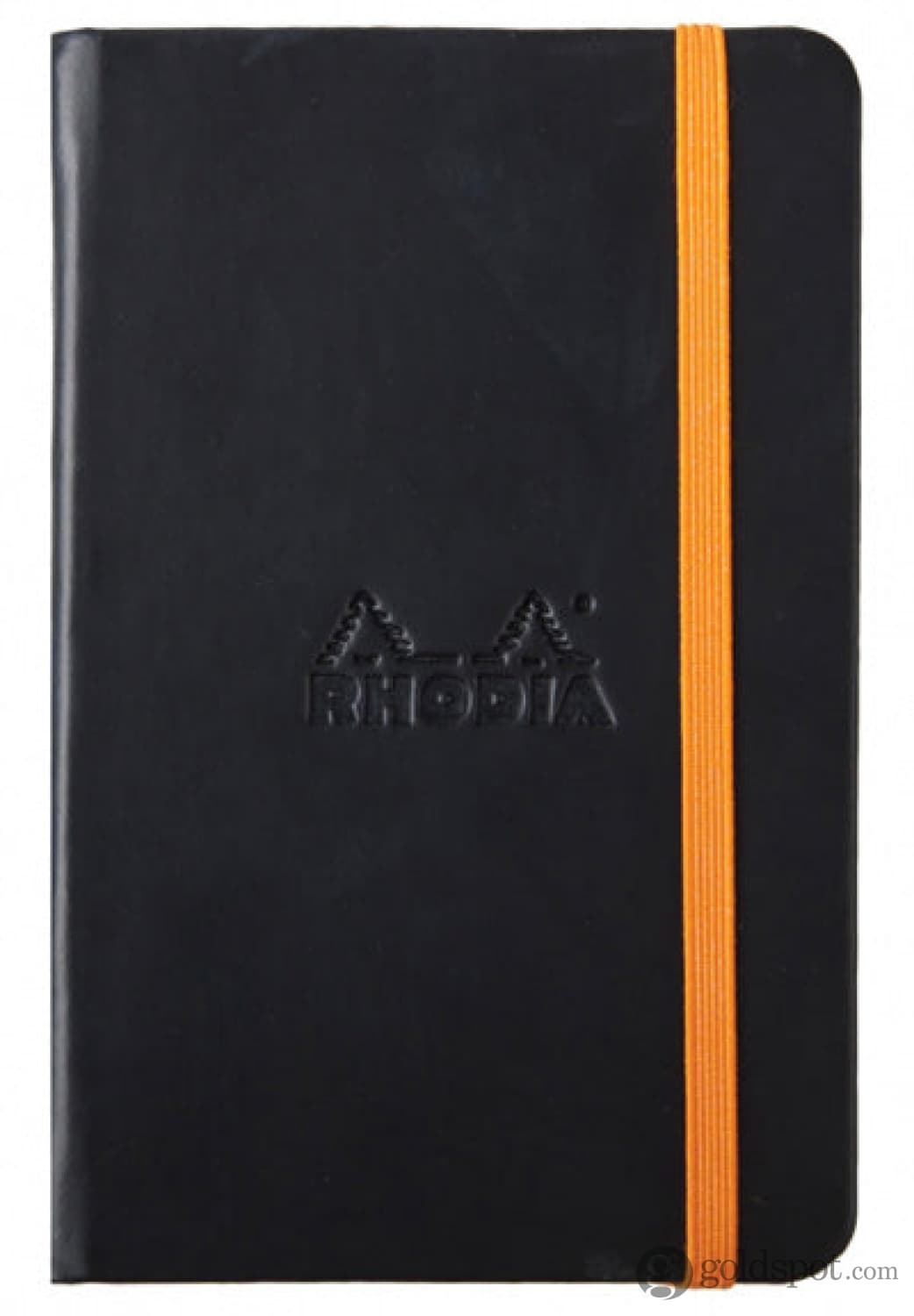 Rhodia 3.5 x 5.5 Rhodiarama Webbies Notebook in Black Lined Notebooks Journals