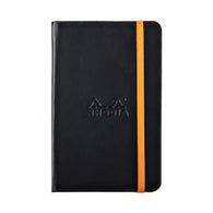 Rhodia Rhodiarama A6 Webbies Notebook in Black - 3.5 x 5.5