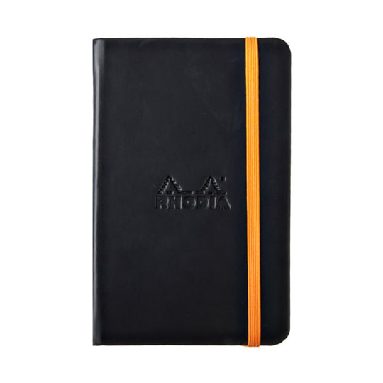 Rhodia Rhodiarama A6 Webbies Notebook in Black - 3.5 x 5.5