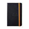Rhodia 3.5 x 5.5 Rhodiarama Webbies Notebook in Black Notebooks Journals