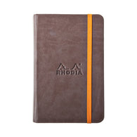 Rhodia Rhodiarama A6 Webbies Notebook in Chocolate - 3.5 x 5.5