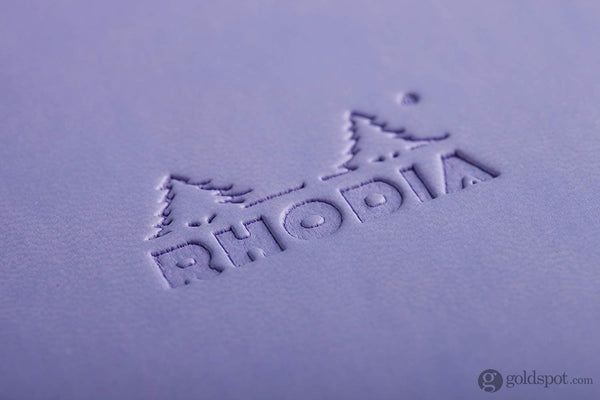 Rhodia 3.5 x 5.5 Rhodiarama Webbies Notebook in Iris Notebook