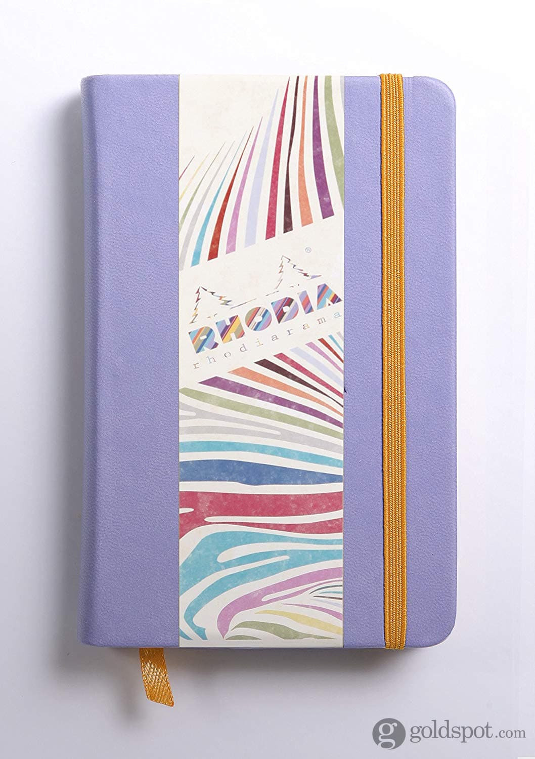 Rhodia 3.5 x 5.5 Rhodiarama Webbies Notebook in Iris Notebook