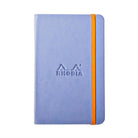 Rhodia 3.5 x 5.5 Rhodiarama Webbies Notebook in Iris Notebook