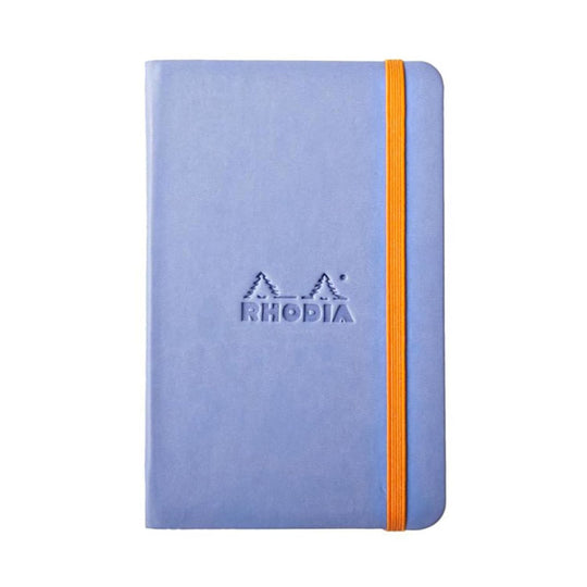 Rhodia Rhodiarama A6 Webbies Notebook in Iris- 3.5 x 5.5