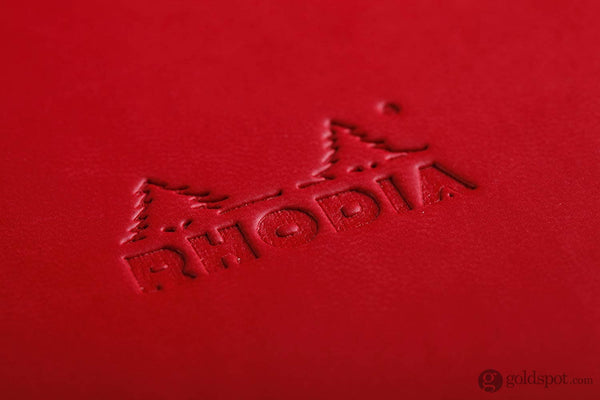 Rhodia 3.5 x 5.5 Rhodiarama Webbies Notebook in Poppy Notebook