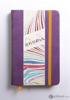 Rhodia 3.5 x 5.5 Rhodiarama Webbies Notebook in Purple Notebooks Journals