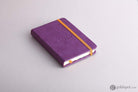 Rhodia 3.5 x 5.5 Rhodiarama Webbies Notebook in Purple Notebooks Journals