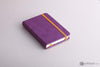 Rhodia 3.5 x 5.5 Rhodiarama Webbies Notebook in Purple Notebooks Journals