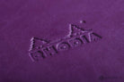 Rhodia 3.5 x 5.5 Rhodiarama Webbies Notebook in Purple Notebooks Journals