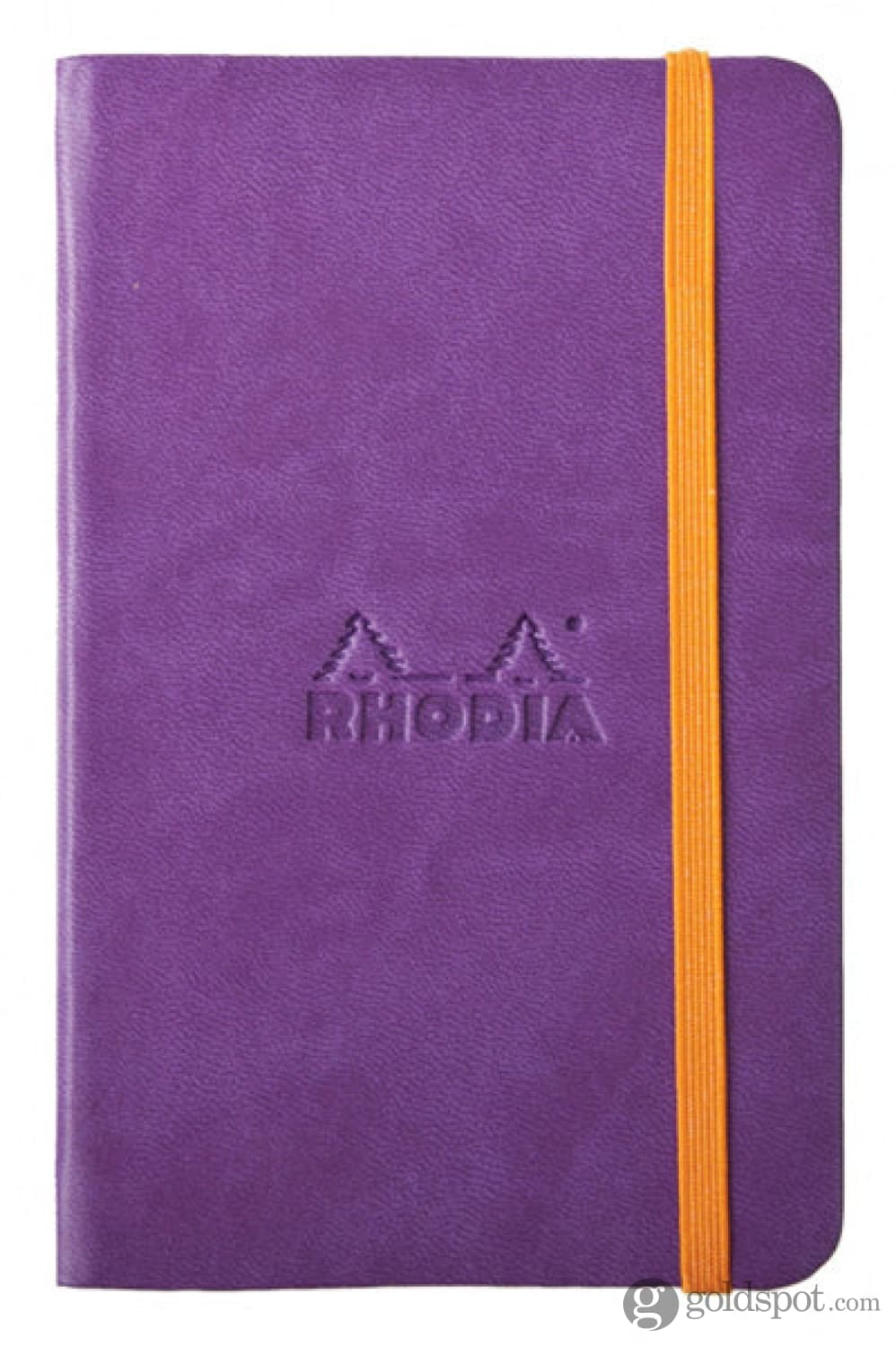 Rhodia 3.5 x 5.5 Rhodiarama Webbies Notebook in Purple Blank Notebooks Journals