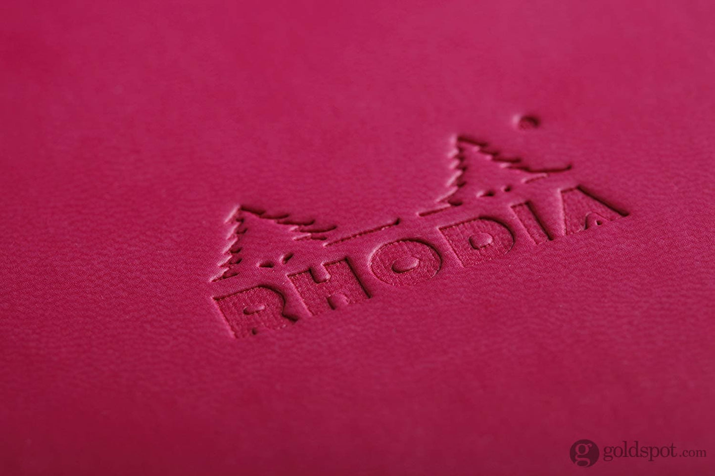 Rhodia 3.5 x 5.5 Rhodiarama Webbies Notebook in Raspberry Notebook