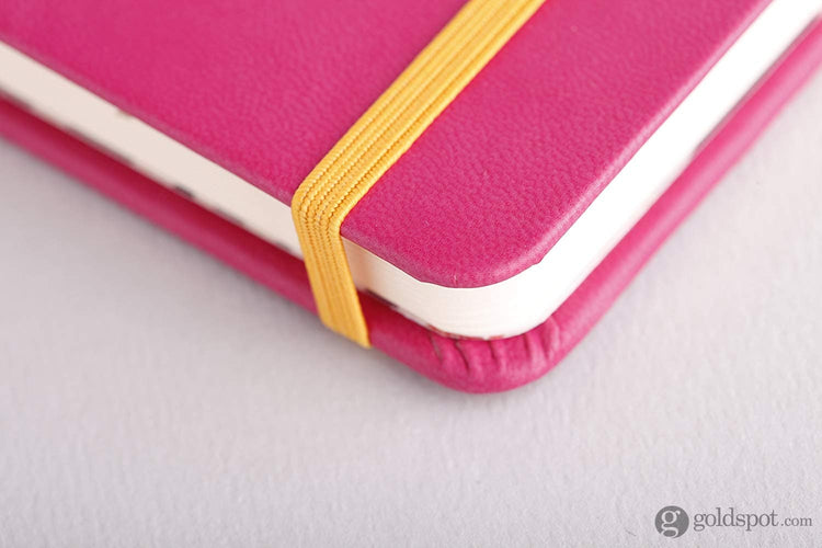 Rhodia 3.5 x 5.5 Rhodiarama Webbies Notebook in Raspberry Notebook