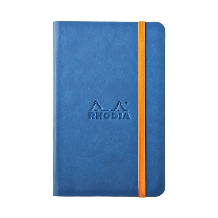 Rhodia 3.5 x 5.5 Rhodiarama Webbies Notebook in Sapphire Notebook