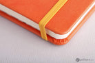 Rhodia 3.5 x 5.5 Rhodiarama Webbies Notebook in Tangerine Notebook