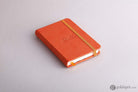 Rhodia 3.5 x 5.5 Rhodiarama Webbies Notebook in Tangerine Notebook