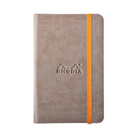 Rhodia Rhodiarama A6 Webbies Notebook in Taupe - 3.5 x 5.5