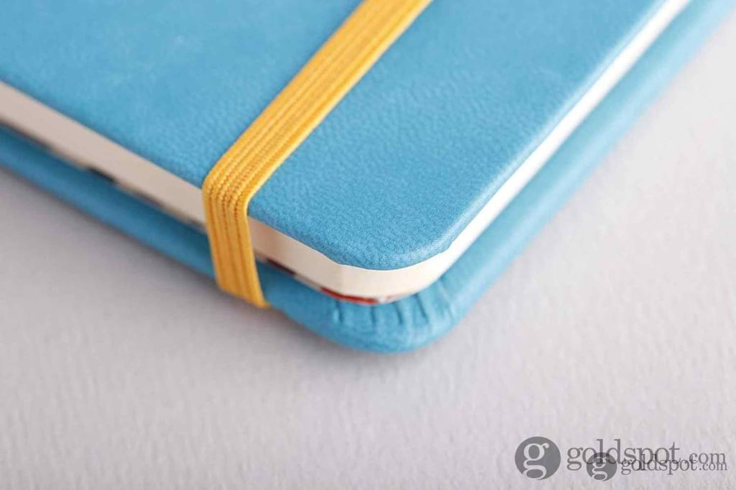 Rhodia 3.5 x 5.5 Rhodiarama Webbies Notebook in Turquoise Notebooks Journals