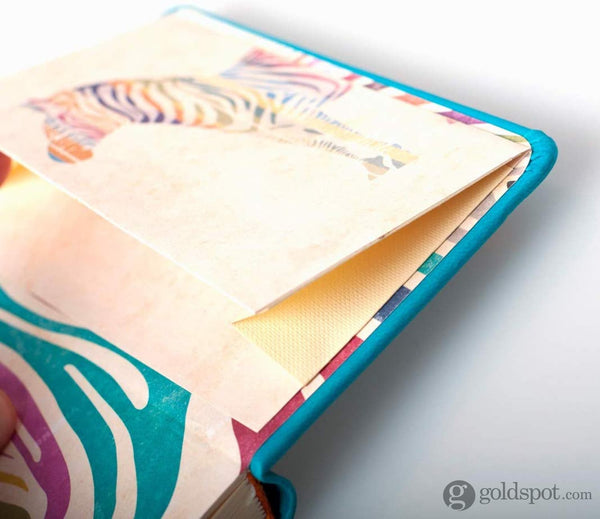Rhodia 3.5 x 5.5 Rhodiarama Webbies Notebook in Turquoise Notebooks Journals