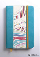 Rhodia 3.5 x 5.5 Rhodiarama Webbies Notebook in Turquoise Notebooks Journals