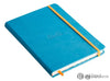 Rhodia Rhodiarama Webbies Notebook in Turquoise - 5.5 x 8.25 Lined Notebooks Journals