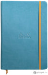 Rhodia Rhodiarama Webbies Notebook in Turquoise - 5.5 x 8.25 Lined Notebooks Journals