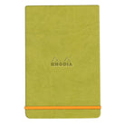 Rhodia Rhodiarama Webnotepad in Anise - 3.5 in x 5.5 notepad