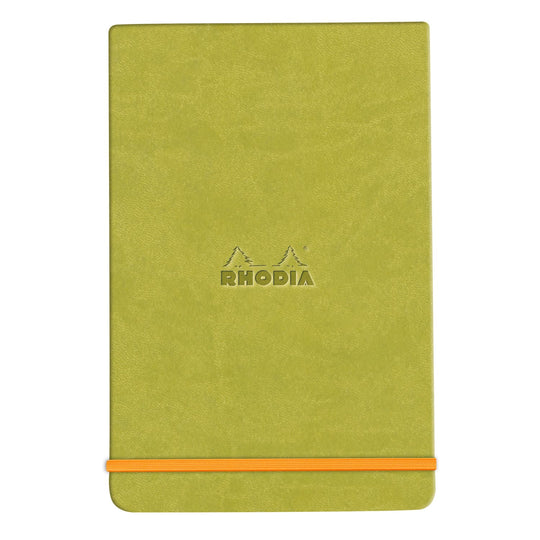 Rhodia Rhodiarama Webnotepad in Anise - 3.5 in x 5.5