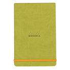 Rhodia Rhodiarama Webnotepad in Anise - 5.5 in x 8.25 in notepad