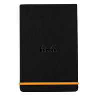 Rhodia Rhodiarama Webnotepad in Black - 5.5 in x 8.25 in