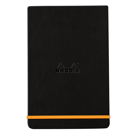 Rhodia Rhodiarama Webnotepad in Black - 5.5 in x 8.25 in