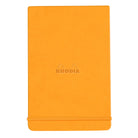 Rhodia Rhodiarama Webnotepad in Orange - 5.5 in x 8.25 in Pen