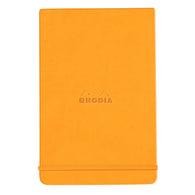 Rhodia Rhodiarama Webnotepad in Orange - 5.5 in x 8.25 in