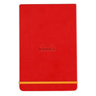 Rhodia Rhodiarama Webnotepad in Poppy - 3.5 in x 5.5 in notepad