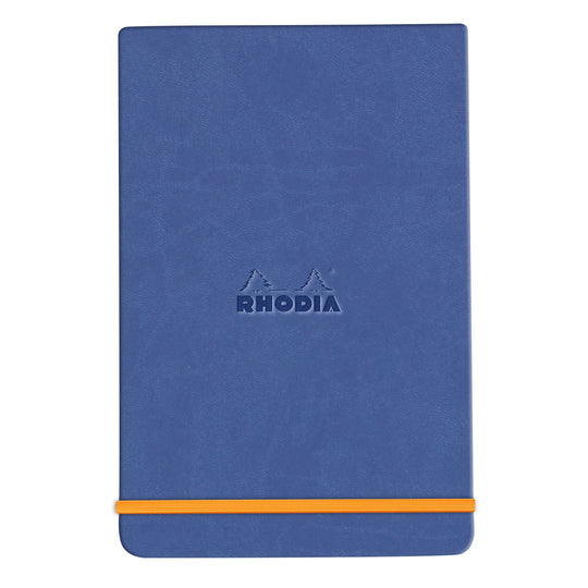 Rhodia Rhodiarama Webnotepad in Sapphire - 3.5 in x 5.5 in