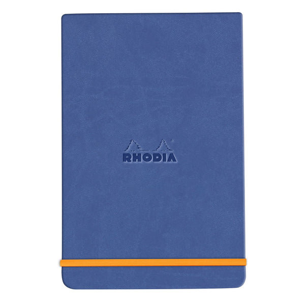 Rhodia Rhodiarama Webnotepad in Sapphire - 3.5 in x 5.5 in notepad