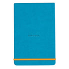 Rhodia Rhodiarama Webnotepad in Turquoise - 5.5 in x 8.25 in notepad