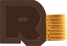 Rhodia Self-adhesive Pen Loop in Chocolate Accessory