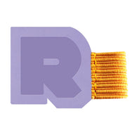 Rhodia Self-adhesive Pen Loop in Iris