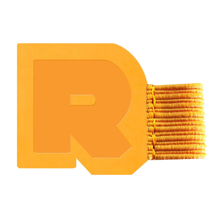 Rhodia Self-adhesive Pen Loop in Orange Accessory