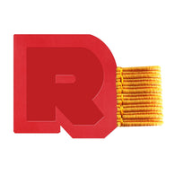 Rhodia Self-adhesive Pen Loop in Poppy