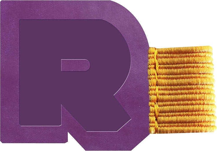 Rhodia Self-adhesive Pen Loop in Purple Accessory