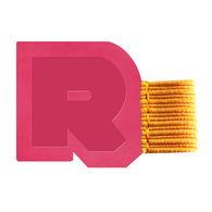 Rhodia Self-adhesive Pen Loop in Raspberry