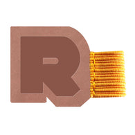 Rhodia Self-adhesive Pen Loop in Rosewood