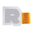 Rhodia Self-adhesive Pen Loop in Silver Accessory