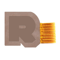 Rhodia Self-adhesive Pen Loop in Taupe