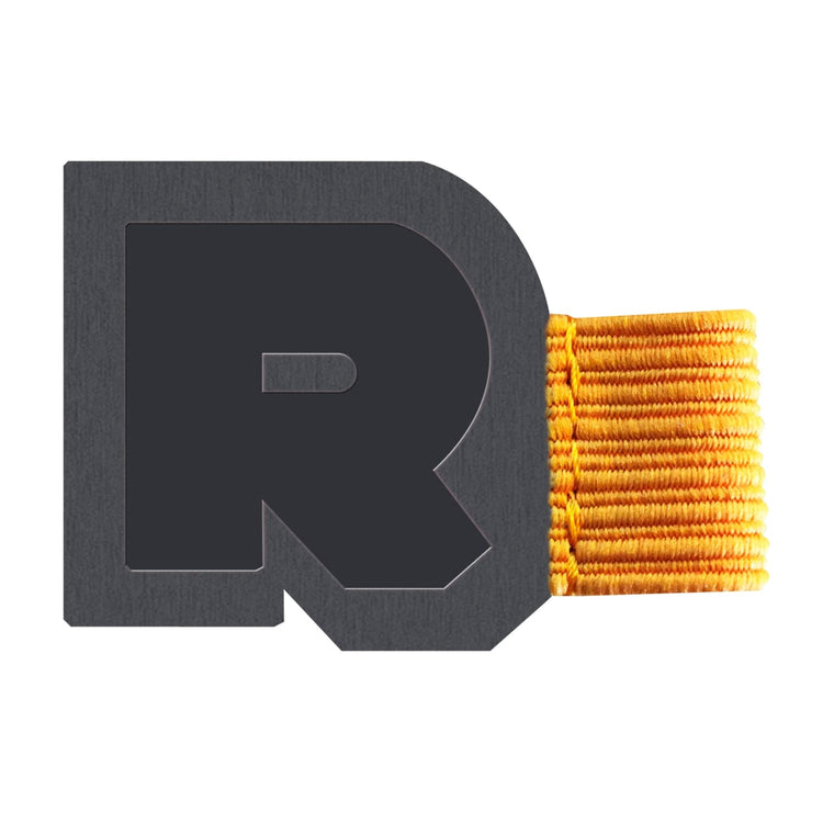Rhodia Self-adhesive Pen Loop in Titane Accessory
