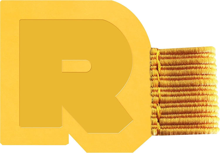 Rhodia Self-adhesive Pen Loop in Yellow Accessory