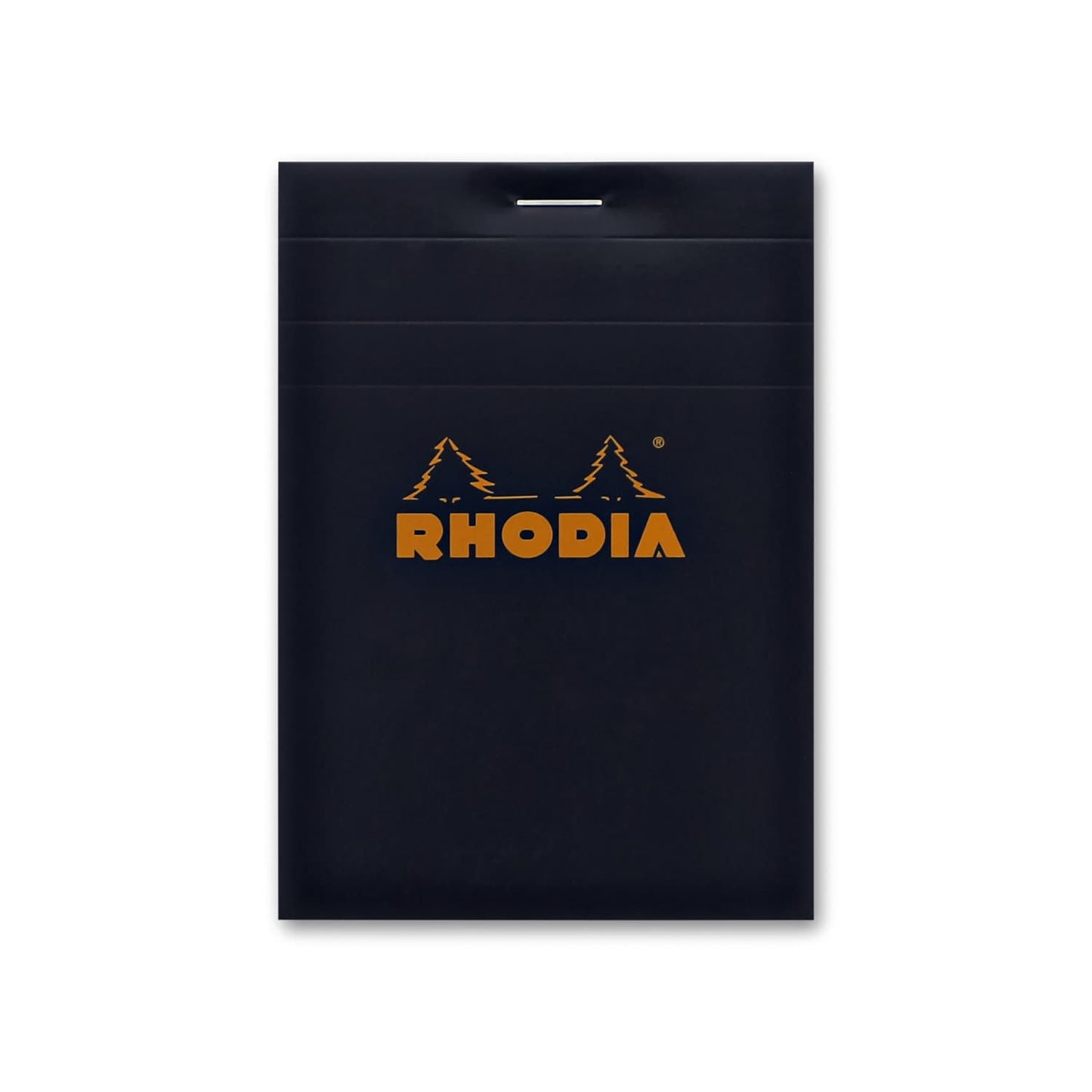 Rhodia Staplebound Notepad in Black - 3.375 x 4.75 Notebooks Journals